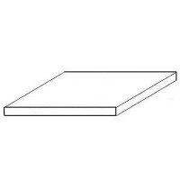 evergreen 009904 Gelbe Polystyrolplatten, 2 Stück,