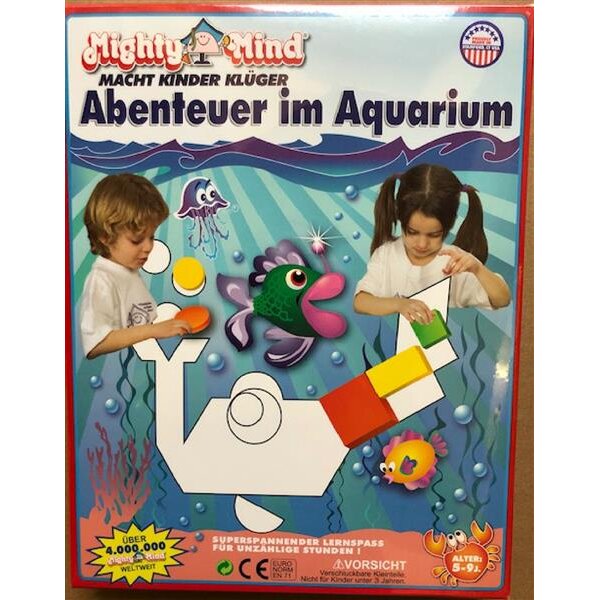 40153 - Mighty Mind - Abenteuer im Aquarium