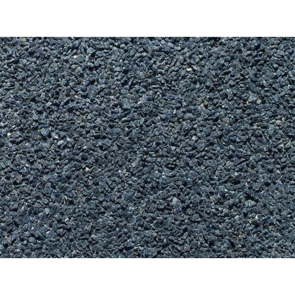 NOCH 09369 - PROFI-Schotter "Basalt" dunkelgrau, 250 g