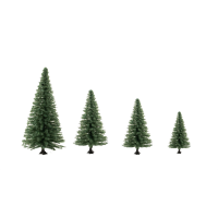 NOCH 24623 - Mischwald 16 Bäume, 4 -10 cm H0,TT,N,Z