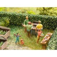 NOCH 36593 - Beim Grillen  N