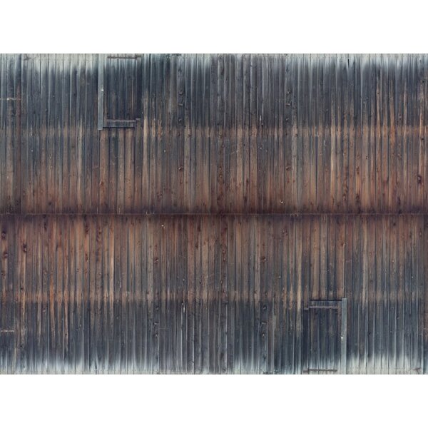 NOCH 56665 - 3D-Kartonplatte  “Bretterwand” verwittert H0