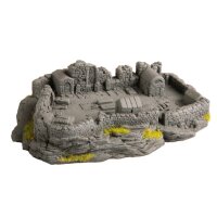 NOCH 58612 - Friedhof 16,5 cm x 11,5 cm, 4,0 cm hoch N