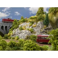 NOCH 60304 - Knitterfelsen® “Sandstein” 45 x 25,5 cm 0,H0,TT,N