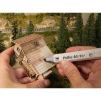 NOCH 61158 - Patina-Marker für Modelle Inhalt: 6...