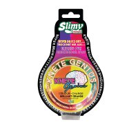 SLIMY34052 Knete Genius - 45 gr. - Blister Color Change...