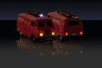 CARSON 500504120 1:87 VW T1 Kastenwag. Feuerwehr 2.4G RTR