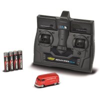 Carson 1:87 VW T1 Bus Porsche RTR für...
