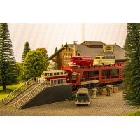 CARSON 500504124 1:87 VW T1 Bus Kastenw. Porsche 2.4G RTR