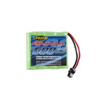 CARSON 500608219 Ersatzakku NIMH 4,8V 600MAH JST Stecker