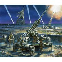 ZVEZDA 6148 - 1/72 sowjetisches 85 mm AA-Geschütz