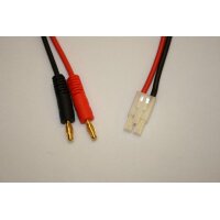 Ladekabel Tamiya 30cm 14AWG Tamiya Stecker --> 4mm...