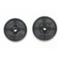 Tamiya 300053665 HAUPTZAHNRÄDER TT01 55/58Z.