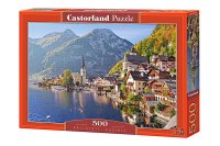 Castorland B-52189-2 Hallstadt, Austria, Puzzle 500 Teile