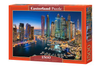 Castorland C-151813-2 Skyscrapers of Dubai, Puzzle 1500...