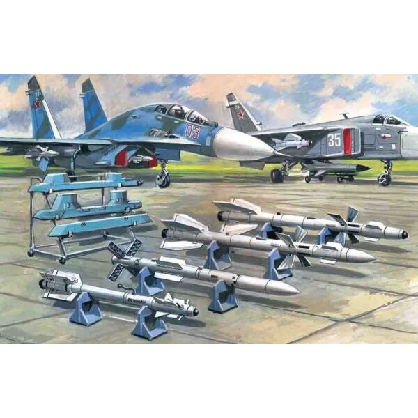 ICM 72212 Luft Luft Bewaffnung sowjetischer Kampfflugzeuge 1 72