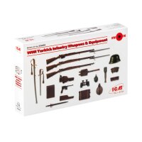 ICM - 35699 WWI Turkich Infantry Weapons&Equipment  1:35