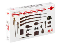 ICM - 35699 WWI Turkich Infantry Weapons&Equipment  1:35