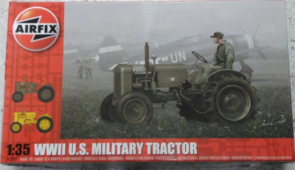Airfix - A1367 U.S. Tractor  1:35