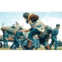 Airfix - A00747V RAF Personnel  1:76
