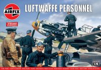 Airfix - A00755V Luftwaffe Personnel  1:76