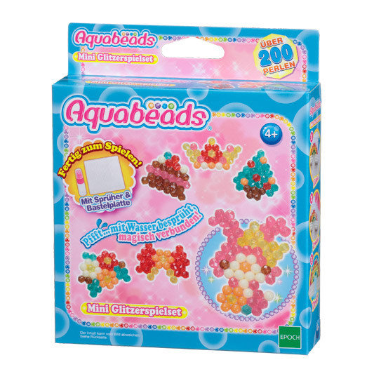 AQUABEADS 30289 MINI GLITZERSPIELSET (DE)