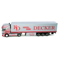 HERPA 934954 - Scania R `13 TL Kühlkoffer-Sattelzug...