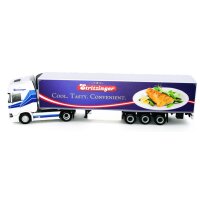 HERPA 934121 - Scania CR HD Kühlkoffer-Sattelzug...