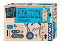 KOSMOS 604325 Bastelbox Knoten Abenteuer-Box