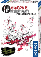 KOSMOS 695095 Murder Mystery Party - Pasta und Pistolen