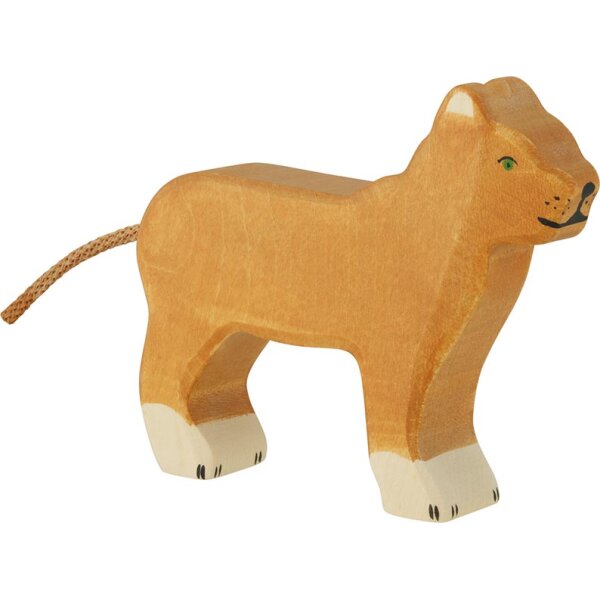 HOLZTIGER 80140 Löwin