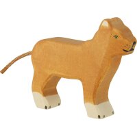 HOLZTIGER 80140 Löwin