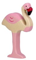 HOLZTIGER 80180 Flamingo