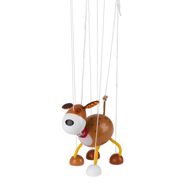 GOKI 51755 Marionette Hund