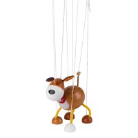 GOKI 51755 Marionette Hund
