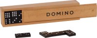GOKI 15336 Dominospiel im Holzkasten
