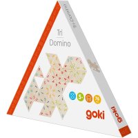 GOKI 56894 Tri-Dominospiel