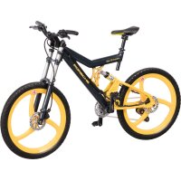 12265 - Fahrrad, Spritzguss, 6fach sortiert,