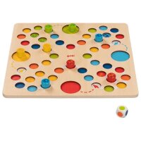GOKI 56785 - Brettspiel Mein erstes Ludo