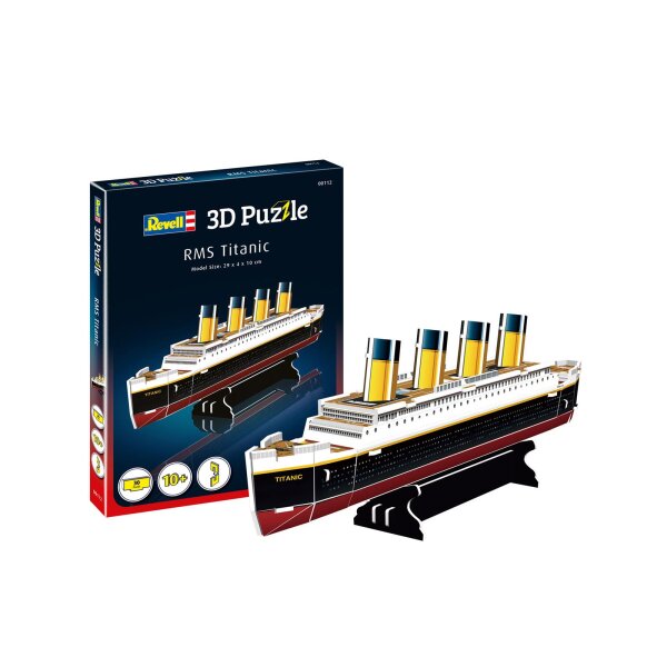 REVELL 00112 - 3D Puzzle RMS Titanic