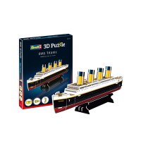 REVELL 00112 - 3D Puzzle RMS Titanic
