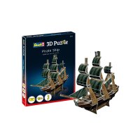 REVELL 00115 - 3D PUZZLE PIRATENSCHIFF