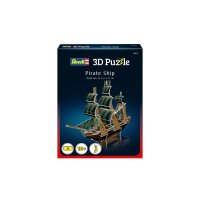 REVELL 00115 - 3D PUZZLE PIRATENSCHIFF