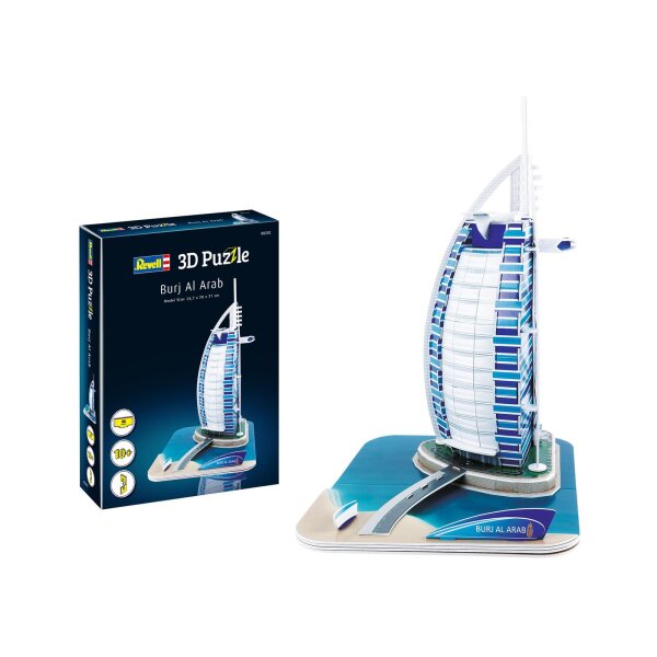 REVELL 00202 - 3D Puzzle Burj Al Arab