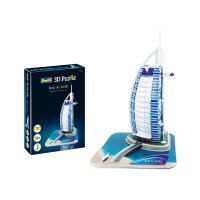 REVELL 00202 - 3D Puzzle Burj Al Arab