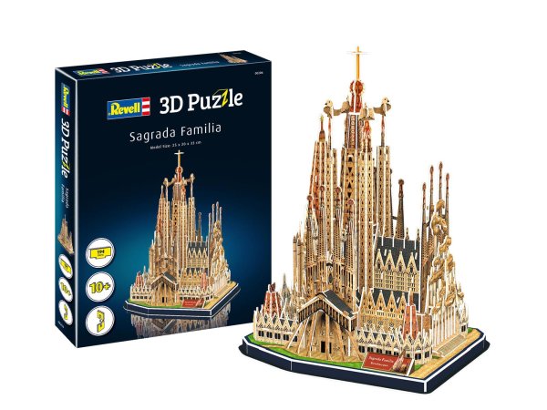 REVELL 00206 - 3D Puzzle Sagrada Familia