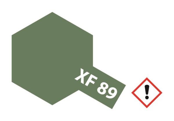 Tamiya  XF-89 Dunkelgrün 2 matt 10ml Acryl