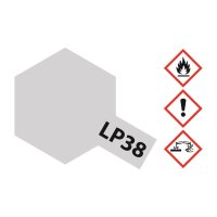 Tamiya  LP-38 Aluminium matt 10ml
