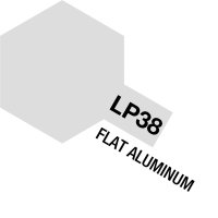 Tamiya  LP-38 Aluminium matt 10ml