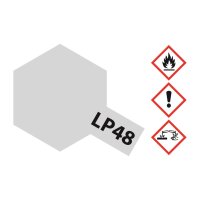 Tamiya  LP-48 Sparkling Silber glzd. 10ml